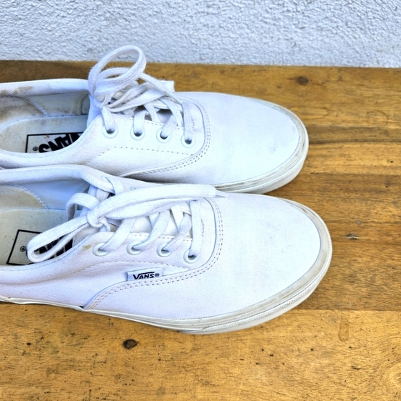 Vans Women's Lace-Up Shoes Size 7 - Picture 11 of 16